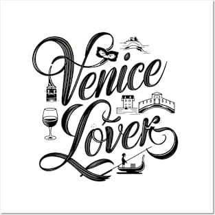 Venice lover Venice City lovers Venice people Posters and Art